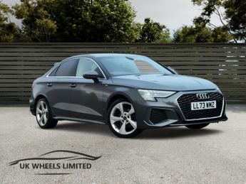 Audi A3 1.0 TFSI 30 S line S Tronic Euro 6 (s/s) 4dr