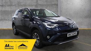 Toyota RAV4 2.5 VVT-h Icon CVT Euro 6 (s/s) 5dr