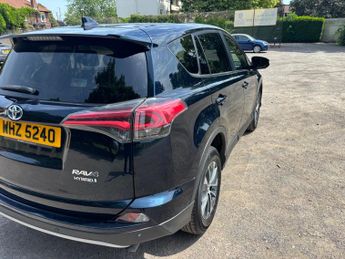 Toyota RAV4 2.5 VVT-h Icon CVT Euro 6 (s/s) 5dr