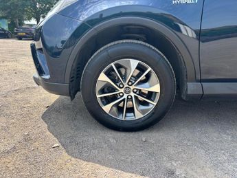Toyota RAV4 2.5 VVT-h Icon CVT Euro 6 (s/s) 5dr