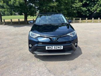 Toyota RAV4 2.5 VVT-h Icon CVT Euro 6 (s/s) 5dr