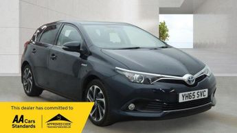 Toyota Auris 1.8 VVT-h Design CVT Euro 6 (s/s) 5dr