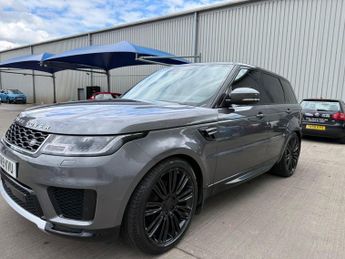 Land Rover Range Rover Sport 3.0 SD V6 HSE Auto 4WD Euro 6 (s/s) 5dr