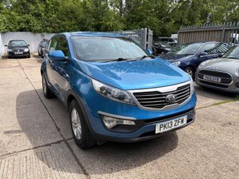 Kia Sportage 1.7 CRDi EcoDynamics 1 2WD Euro 5 (s/s) 5dr