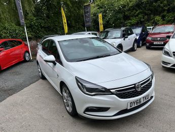 Vauxhall Astra 1.4i Turbo SRi Euro 6 5dr