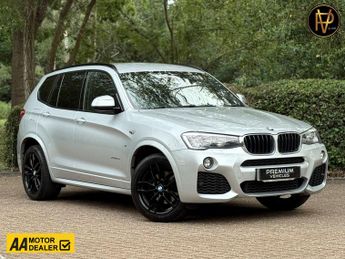 BMW X3 2.0 20d M Sport Auto xDrive Euro 6 (s/s) 5dr