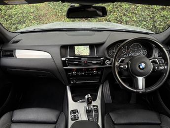 BMW X3 2.0 20d M Sport Auto xDrive Euro 6 (s/s) 5dr