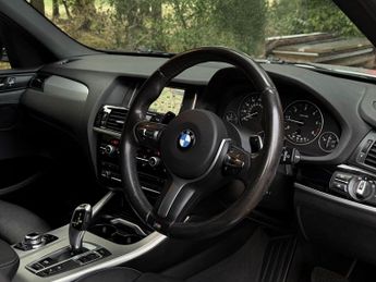 BMW X3 2.0 20d M Sport Auto xDrive Euro 6 (s/s) 5dr