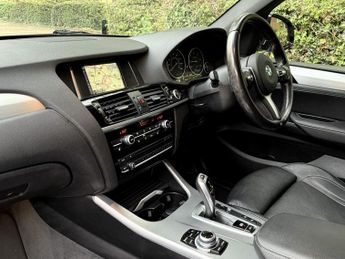 BMW X3 2.0 20d M Sport Auto xDrive Euro 6 (s/s) 5dr