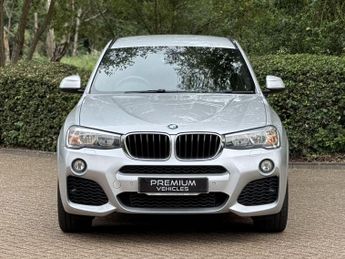 BMW X3 2.0 20d M Sport Auto xDrive Euro 6 (s/s) 5dr