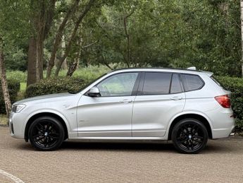 BMW X3 2.0 20d M Sport Auto xDrive Euro 6 (s/s) 5dr