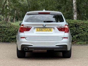 BMW X3 2.0 20d M Sport Auto xDrive Euro 6 (s/s) 5dr