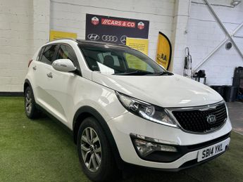 Kia Sportage 1.7 CRDi EcoDynamics 2 2WD Euro 5 (s/s) 5dr