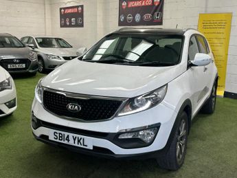Kia Sportage 1.7 CRDi EcoDynamics 2 2WD Euro 5 (s/s) 5dr