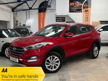 Hyundai Tucson 1.6 GDi Blue Drive SE Nav Euro 6 (s/s) 5dr