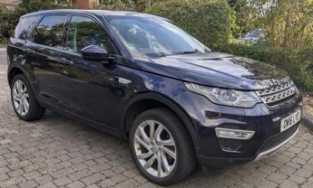 Land Rover Discovery Sport 2.0 TD4 HSE Luxury Auto 4WD Euro 6 (s/s) 5dr