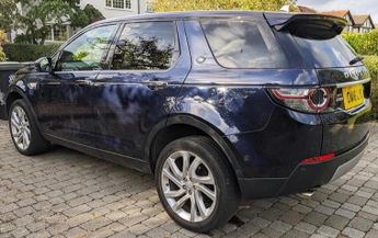 Land Rover Discovery Sport 2.0 TD4 HSE Luxury Auto 4WD Euro 6 (s/s) 5dr