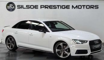 Audi A4 1.4 A4 Black Edition TFSI 4dr
