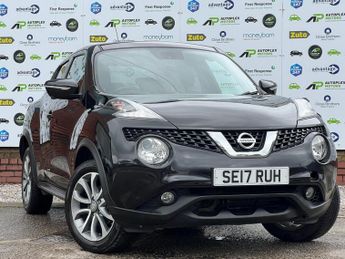Nissan Juke 1.6 Tekna XTRON Euro 6 5dr