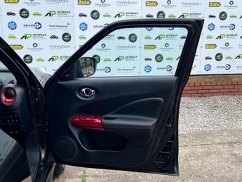 Nissan Juke 1.6 Tekna XTRON Euro 6 5dr