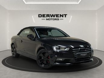 Audi A3 1.8 TFSI Sport Convertible 2dr Petrol S Tronic Euro 6 (s/s) (180