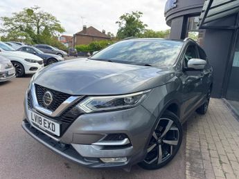 Nissan Qashqai 1.2 DIG-T Tekna+ XTRON Euro 6 (s/s) 5dr