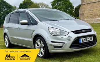 Ford S-Max 2.0 TDCi Titanium Powershift Euro 5 5dr