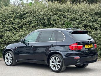 BMW X5 3.0 sd M Sport Auto 4WD Euro 4 5dr