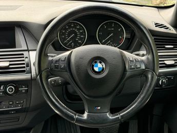 BMW X5 3.0 sd M Sport Auto 4WD Euro 4 5dr