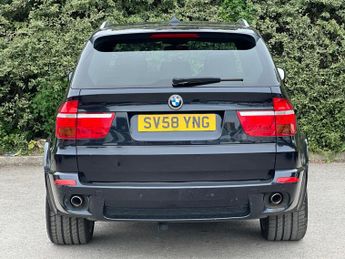 BMW X5 3.0 sd M Sport Auto 4WD Euro 4 5dr
