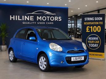 Nissan Micra 1.2 12V Acenta CVT Euro 5 5dr