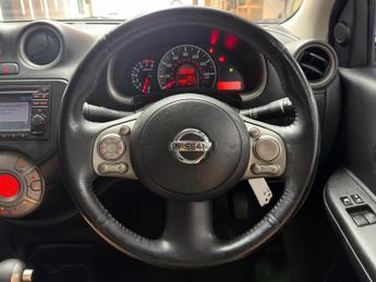 Nissan Micra 1.2 12V Acenta CVT Euro 5 5dr