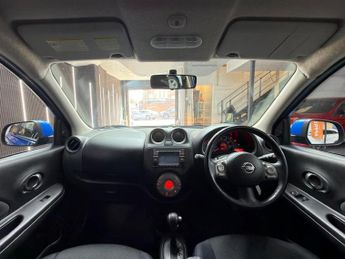 Nissan Micra 1.2 12V Acenta CVT Euro 5 5dr
