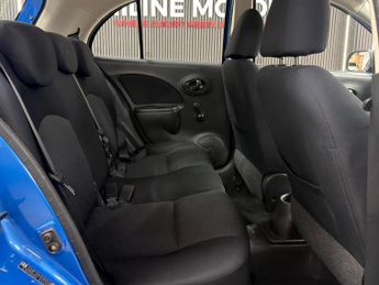 Nissan Micra 1.2 12V Acenta CVT Euro 5 5dr