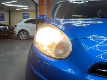 Nissan Micra 1.2 12V Acenta CVT Euro 5 5dr