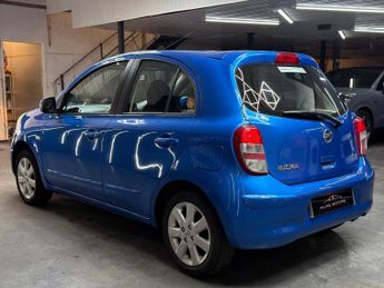 Nissan Micra 1.2 12V Acenta CVT Euro 5 5dr