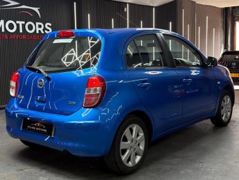 Nissan Micra 1.2 12V Acenta CVT Euro 5 5dr