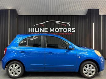 Nissan Micra 1.2 12V Acenta CVT Euro 5 5dr