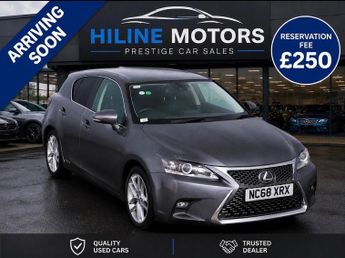 Lexus CT 1.8 200h E-CVT Euro 6 (s/s) 5dr