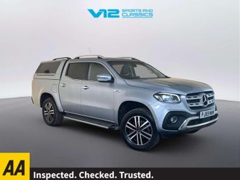 Mercedes-Benz X Class 3.0 CDI V6 Power Pickup Double Cab 4dr Diesel G-Tronic+ 4MATIC E