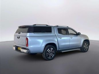 Mercedes-Benz X Class 3.0 CDI V6 Power Pickup Double Cab 4dr Diesel G-Tronic+ 4MATIC E