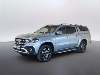Mercedes-Benz X Class 3.0 CDI V6 Power Pickup Double Cab 4dr Diesel G-Tronic+ 4MATIC E