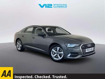 Audi A6 2.0 TFSIe 50 Sport Saloon 4dr Petrol Plug-in Hybrid S Tronic qua