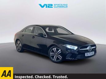 Mercedes-Benz A Class 1.5 A180d Sport Saloon 4dr Diesel 7G-DCT Euro 6 (s/s) (116 ps)