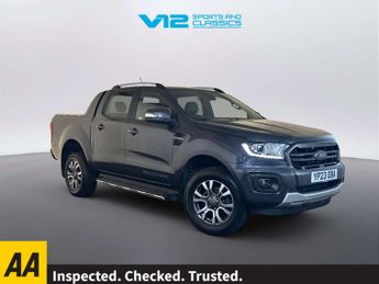 Ford Ranger 2.0 EcoBlue Wildtrak Pickup Double Cab 4dr Diesel Auto 4WD Euro 