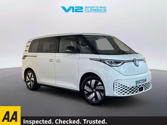 Volkswagen ID. Buzz Pro 77kWh Life MPV 5dr Electric Auto (204 ps)