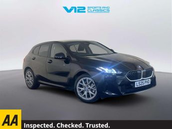 BMW 120 1.5 120i MHT Sport Hatchback 5dr Petrol Hybrid DCT Euro 6 (s/s) 
