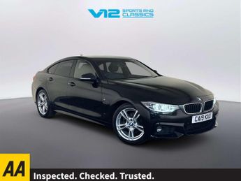 BMW 420 2.0 420d M Sport Hatchback 5dr Diesel Auto Euro 6 (s/s) (190 ps)