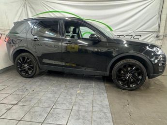 Land Rover Discovery Sport 2.0 TD4 HSE Black Auto 4WD Euro 6 (s/s) 5dr