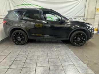 Land Rover Discovery Sport 2.0 TD4 HSE Black Auto 4WD Euro 6 (s/s) 5dr